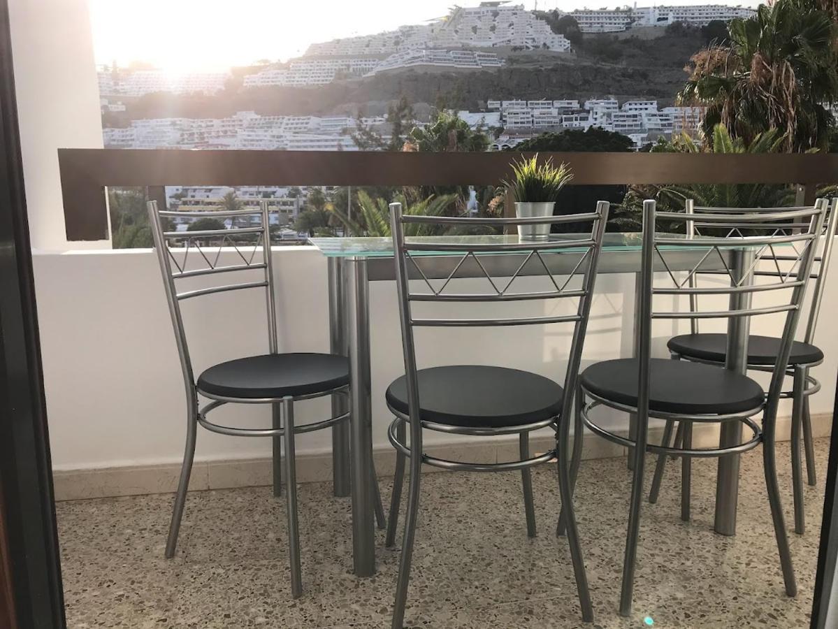 Apartment 3 Minutes From Puerto Rico Beach Mogán Esterno foto