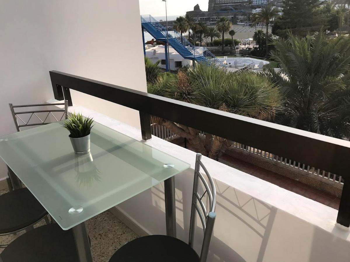 Apartment 3 Minutes From Puerto Rico Beach Mogán Esterno foto