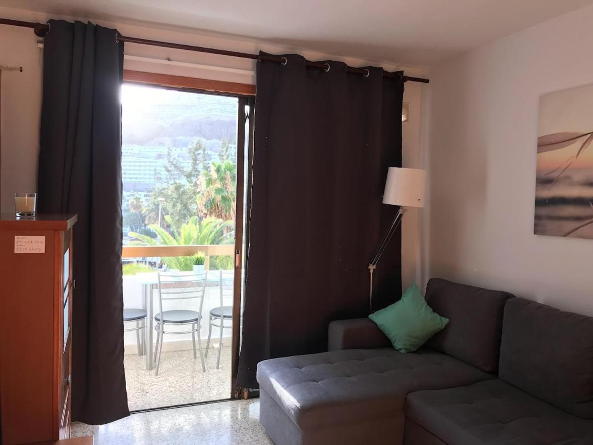 Apartment 3 Minutes From Puerto Rico Beach Mogán Esterno foto