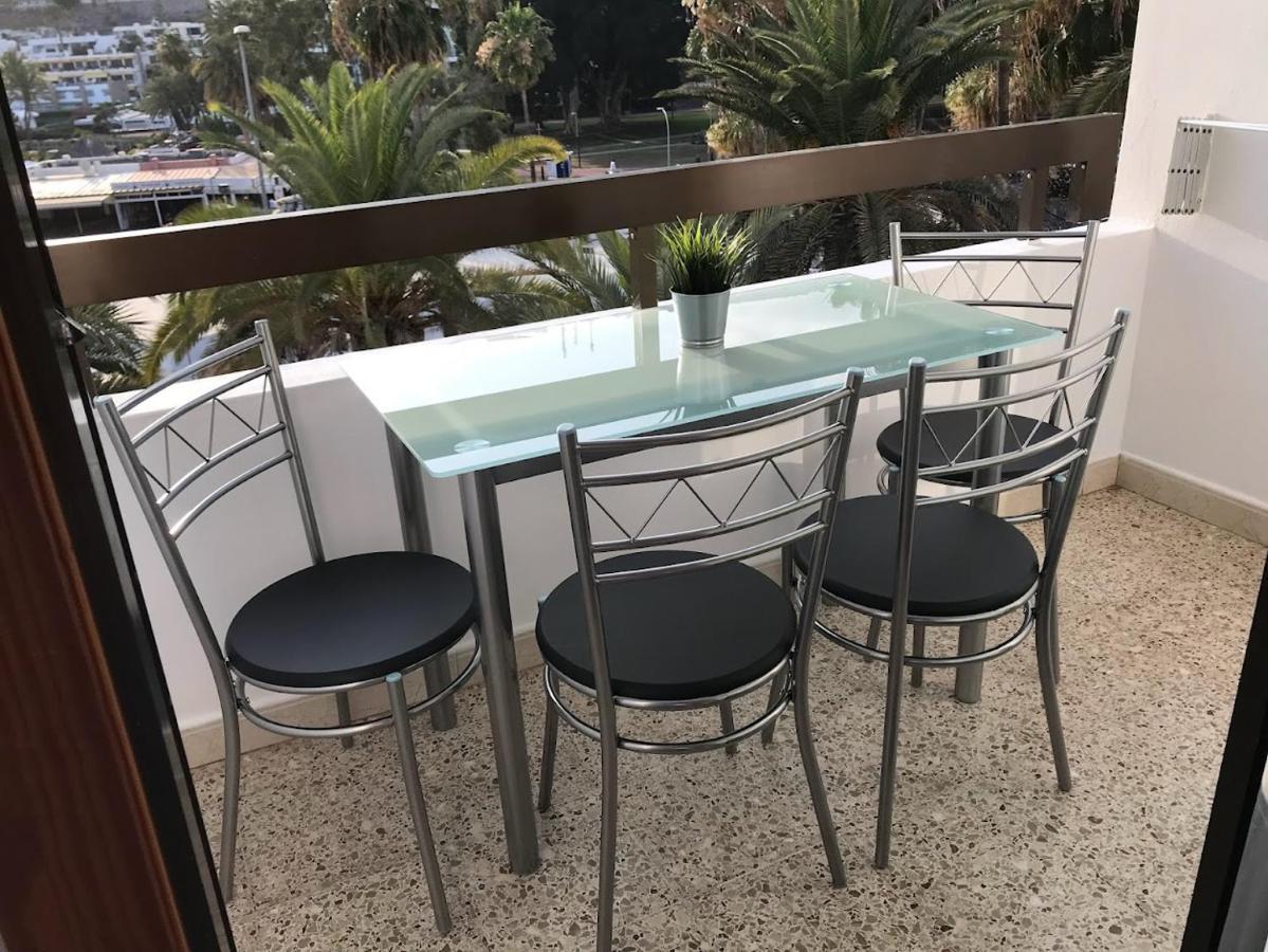 Apartment 3 Minutes From Puerto Rico Beach Mogán Esterno foto
