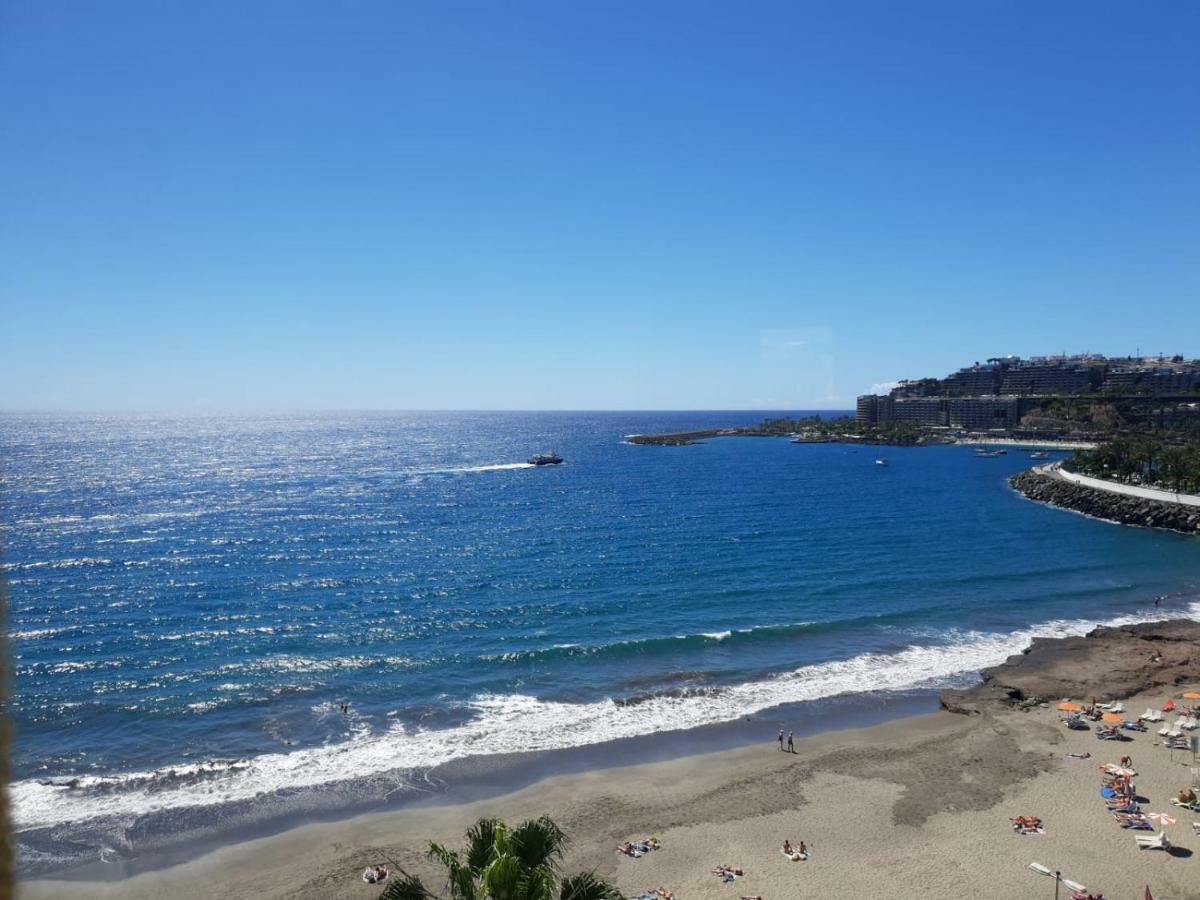 Apartment 3 Minutes From Puerto Rico Beach Mogán Esterno foto