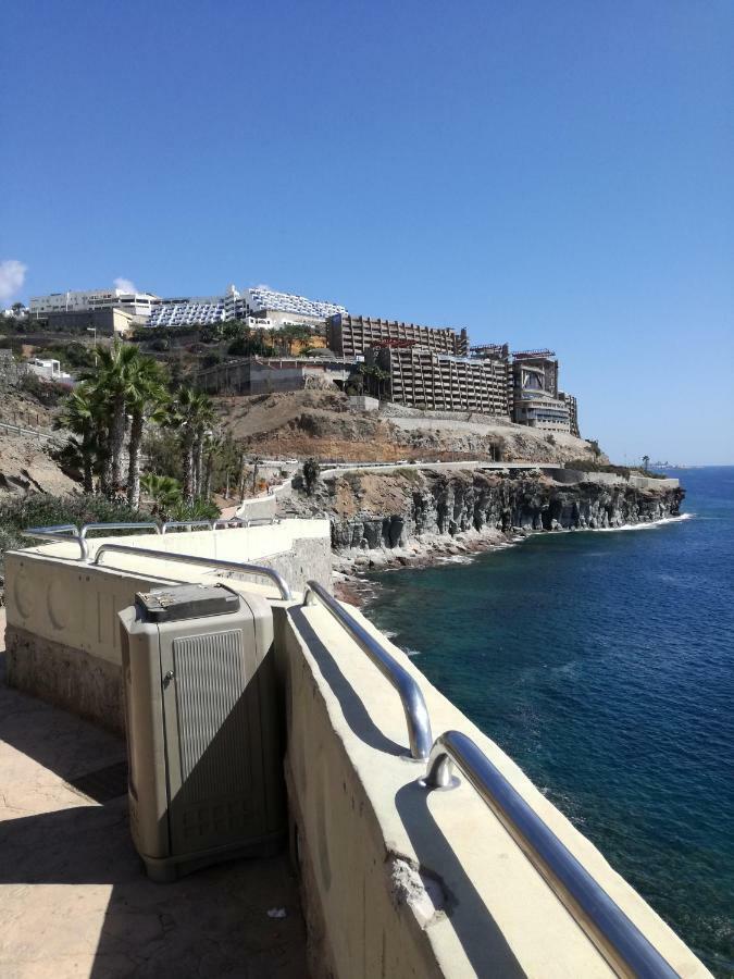 Apartment 3 Minutes From Puerto Rico Beach Mogán Esterno foto
